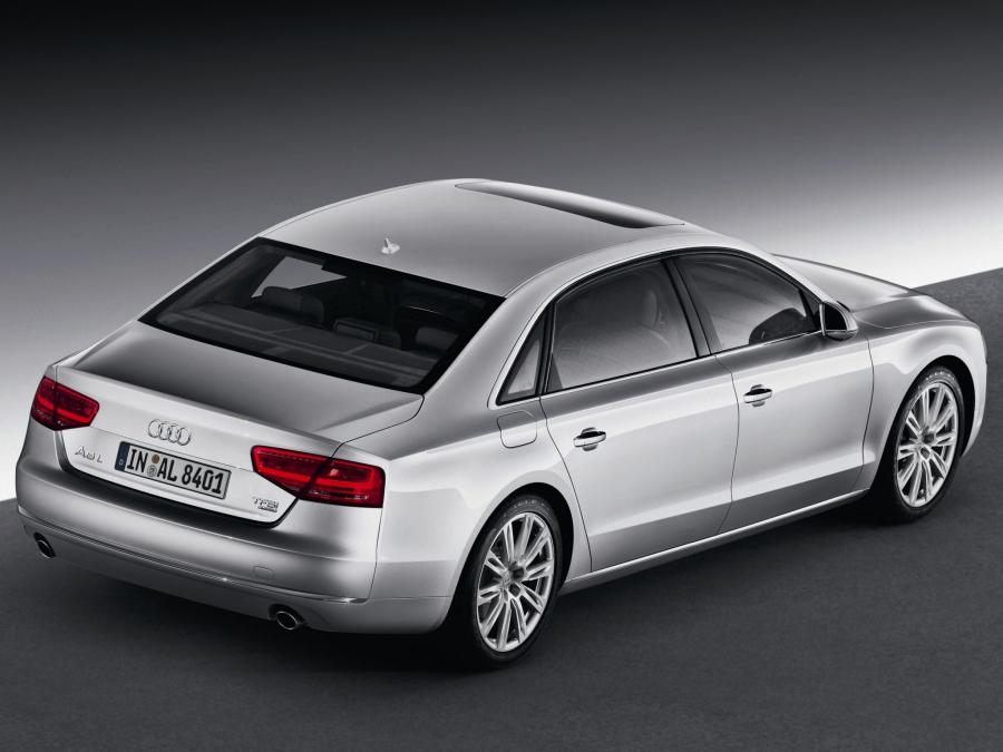  Audi A8 L TFSI Quattro (D4) 2010 года  (WW) (фото 22 из 25)